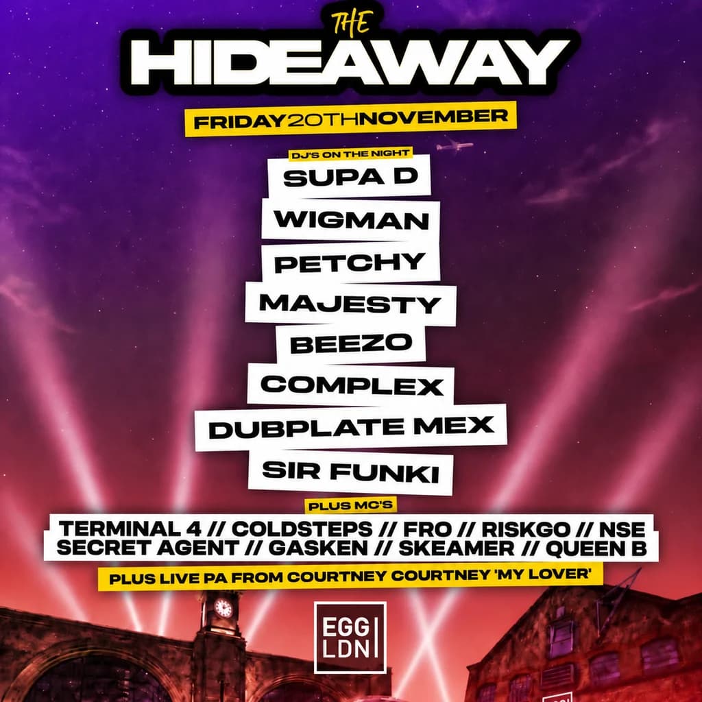 The Hideaway at Egg London