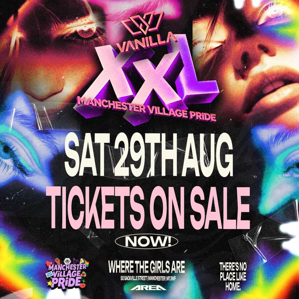VANILLA XXL - Pride Saturday