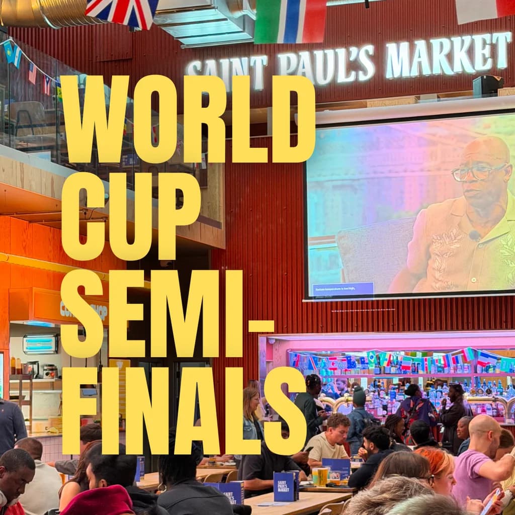 England World Cup Semi Final