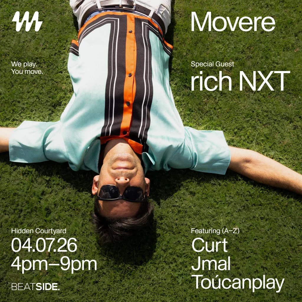 Movere w/ rich NXT - Open Air Day Party at Hidden
