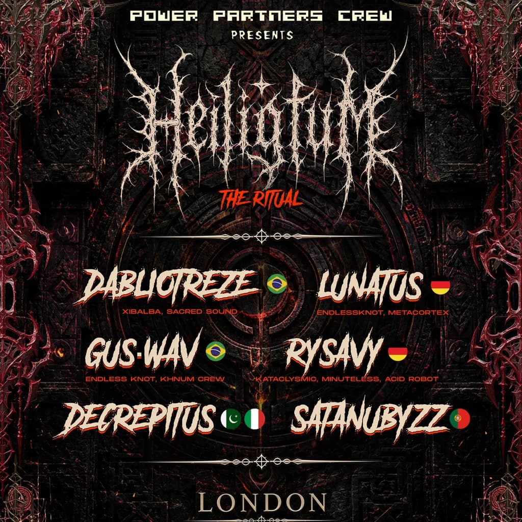 HEILIGTUM-The Ritual at Central London