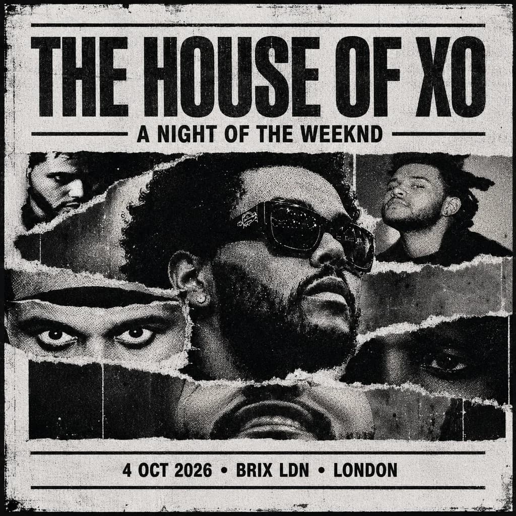 House of XO: A Night of The Weeknd at BRIX LDN