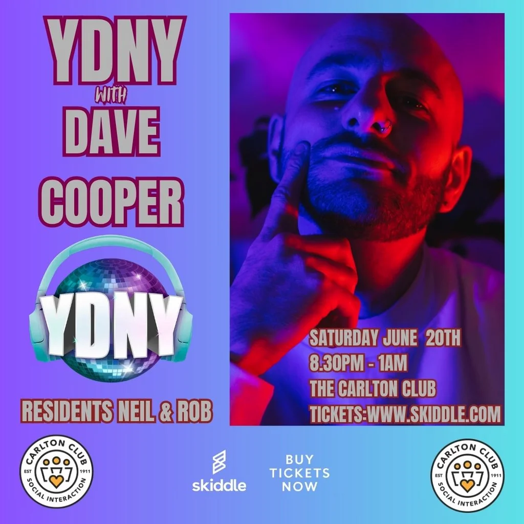 YDNY - June at The Carlton Club Manchester