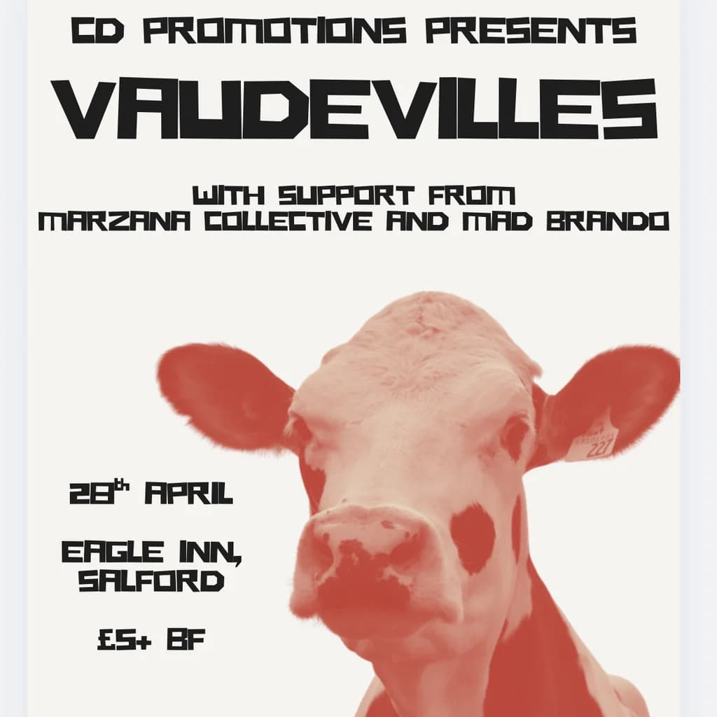 Vaudevilles at The Eagle Inn Salford