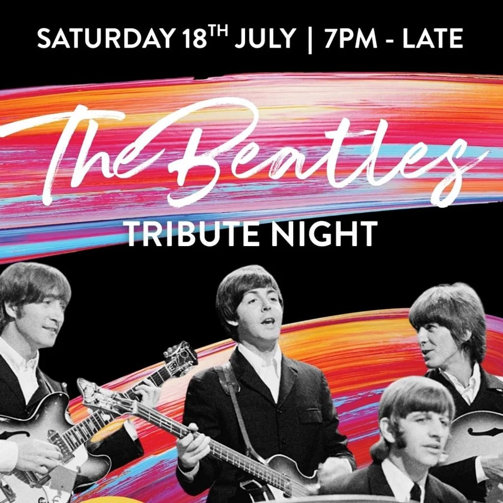Beatles Tribute Night at The Shankly Hotel
