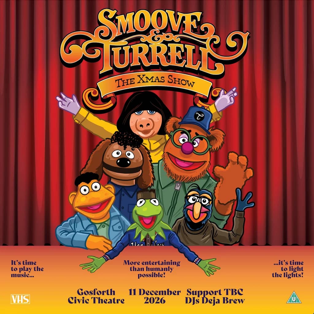 Smoove & Turrell Xmas Show at Gosforth Civic Theatre