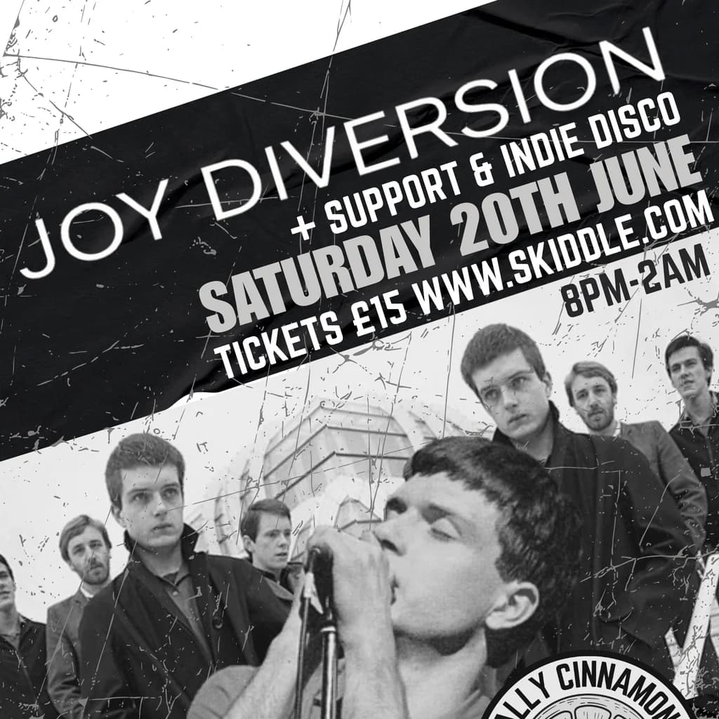 Joy Diversion at Sally Cinnamon's Music Venue