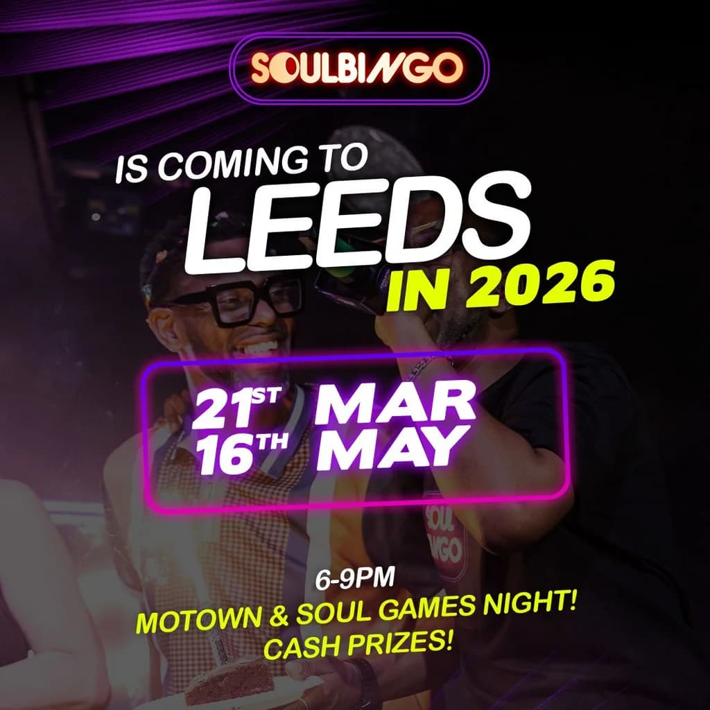 Soul Bingo Leeds at Revolucion De Cuba