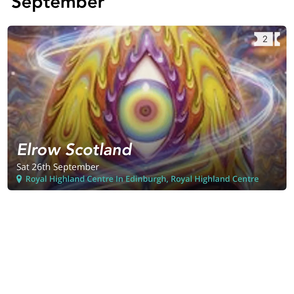 Elrow Edinburgh