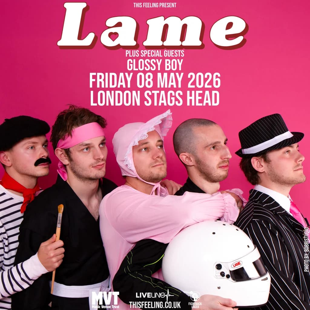Lame - London at The Stags Head