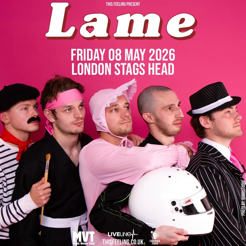 Lame - London at The Stags Head