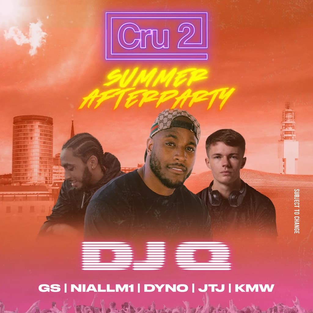 Cru2 Summer After Party