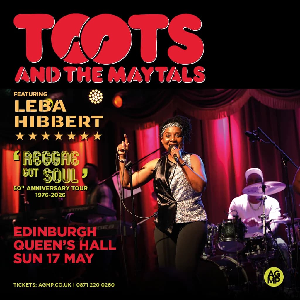 Toots and the Maytals at The Queen's Hall