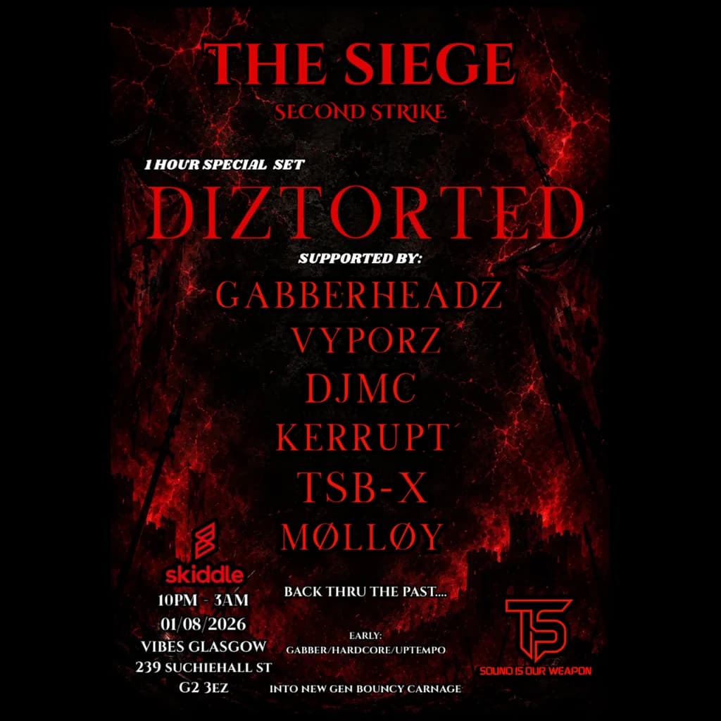 THE SIEGE - Second Strike