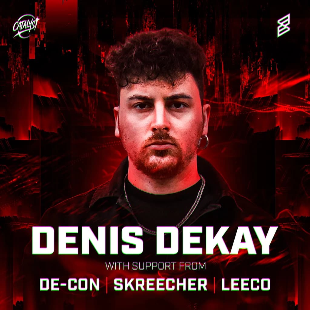 CATALYST: Denis Dekay - Glasgow at The Classic Grand