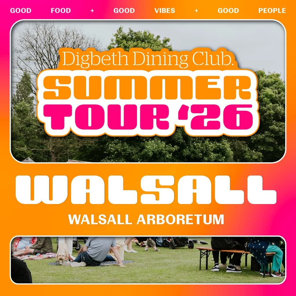 Walsall Dining Club at Walsall Arboretum