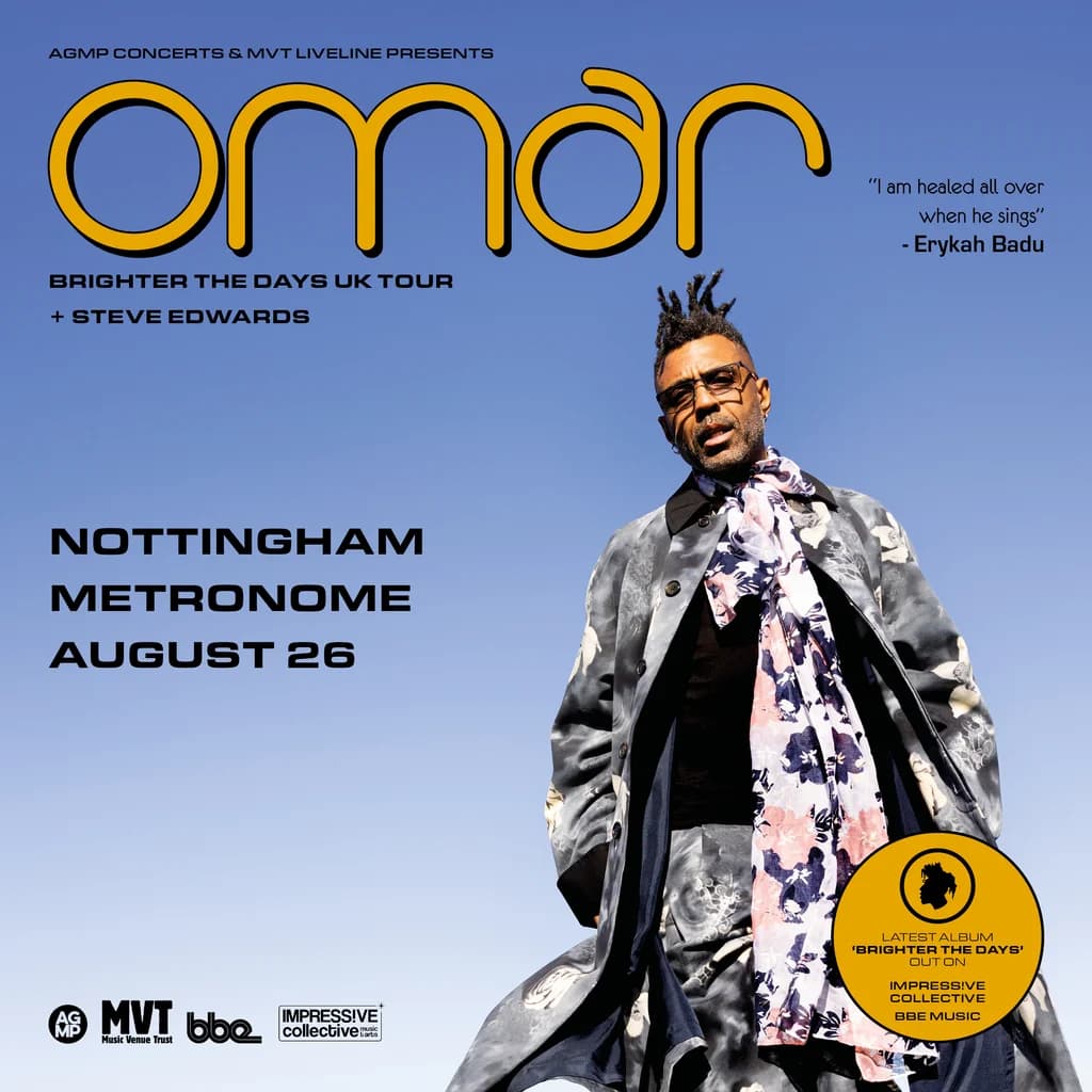 Omar 'Brighter The Days'