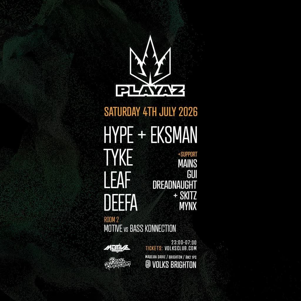 Playaz - Hype & Eksman, Tyke, Leaf