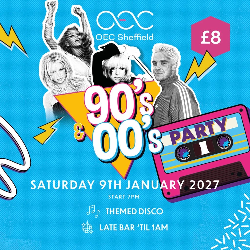 90s/00s Disco at OEC Sheffield