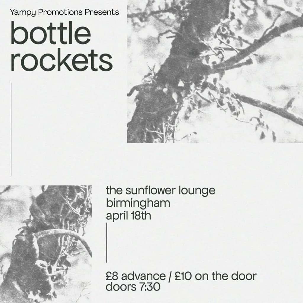 Bottle Rockets at The Sunflower Lounge