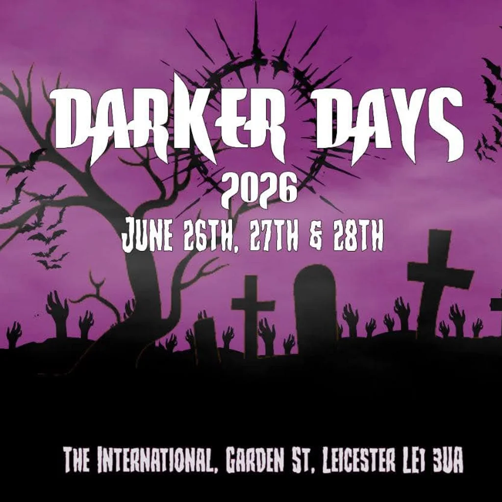 Darker Days Festival 2026 at The International Independent Music