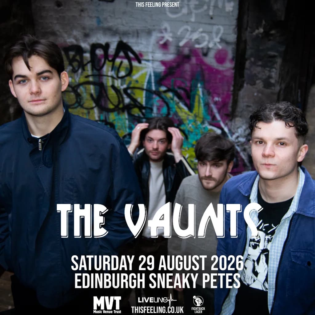 The Vaunts - Edinburgh