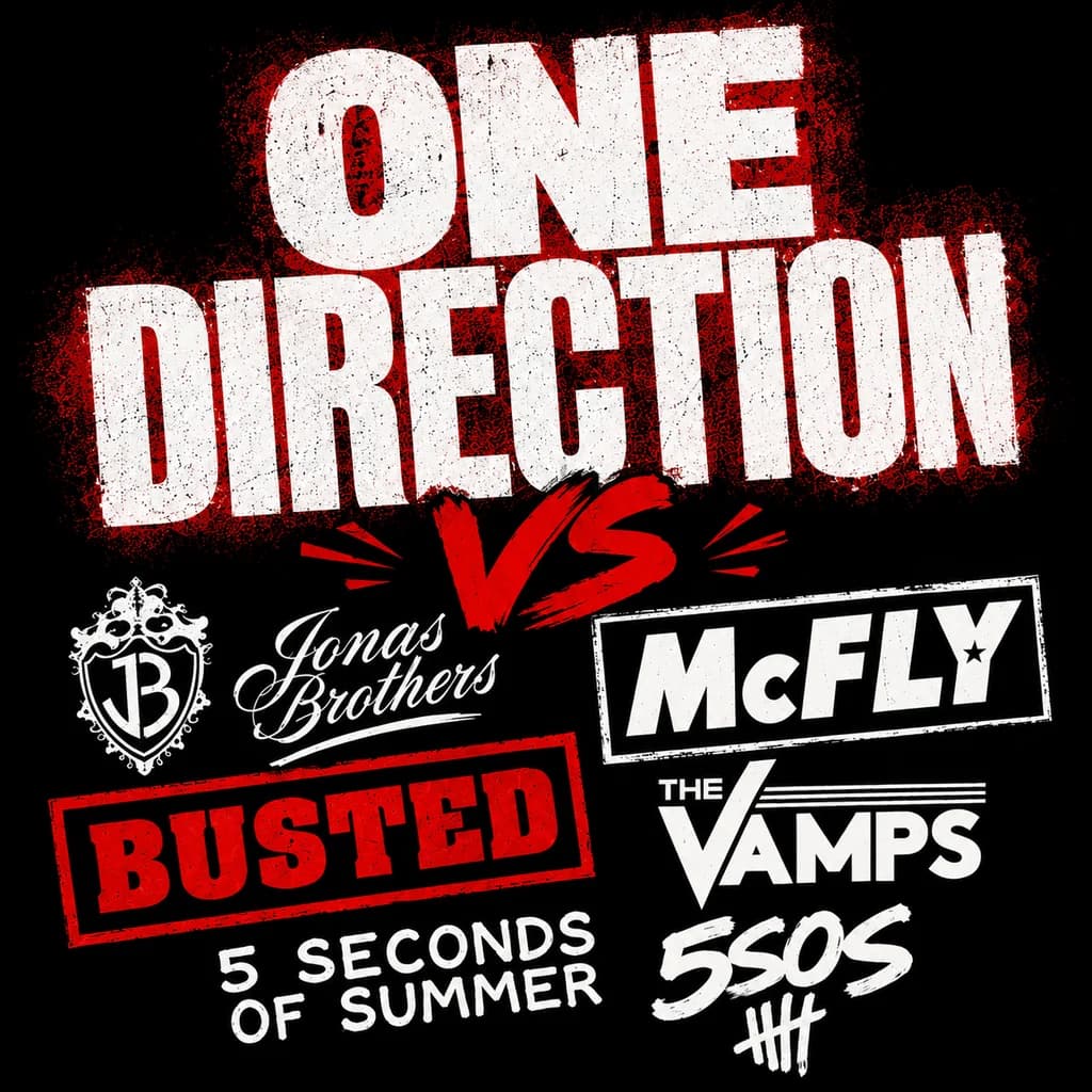 One Direction Vs...