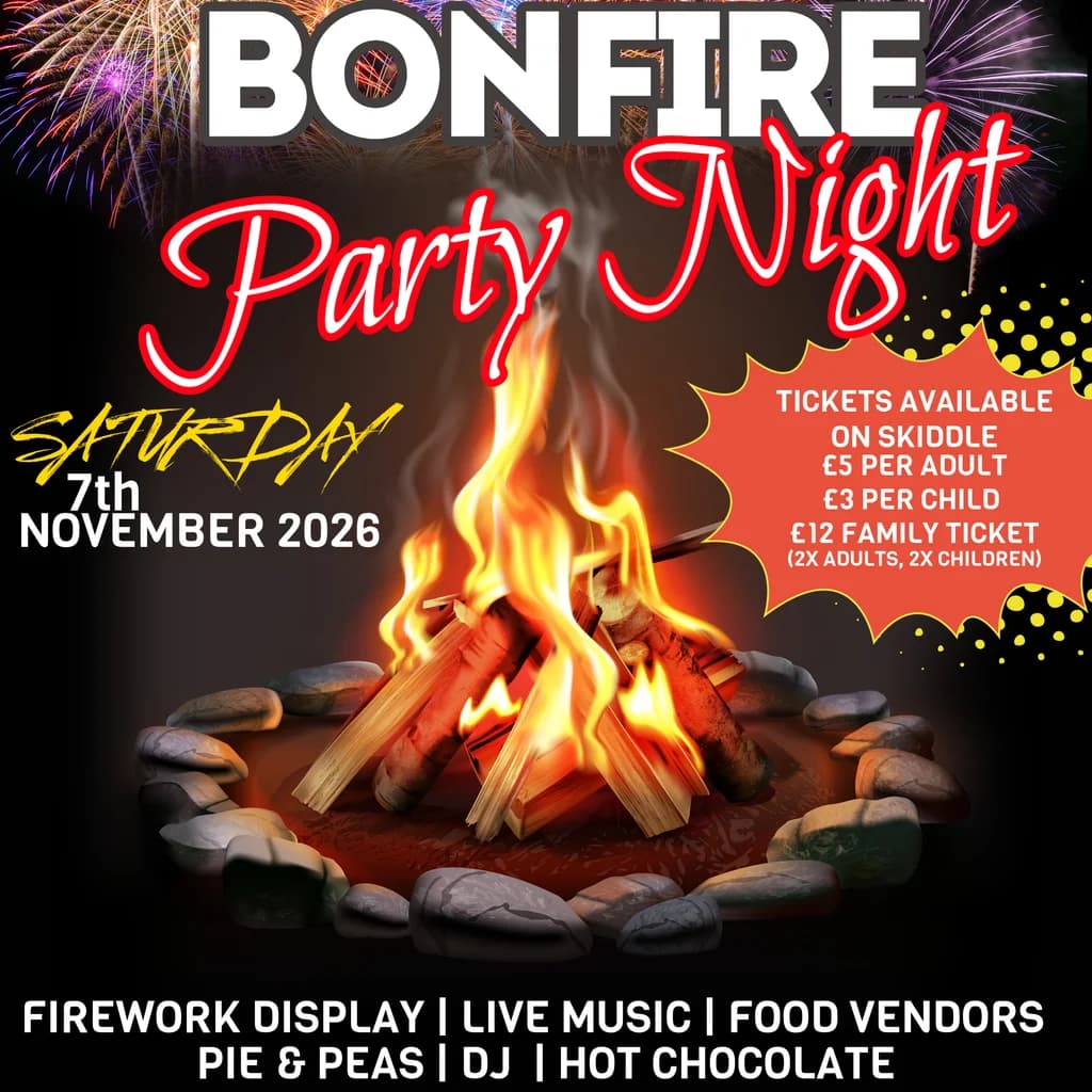 BMGC Bonfire Party Night