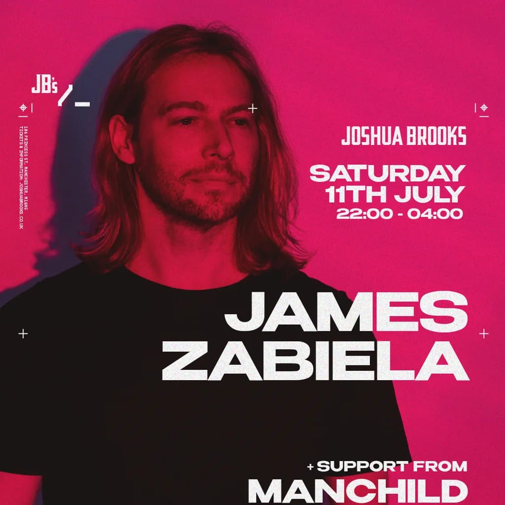 James Zabiela at Joshua Brooks