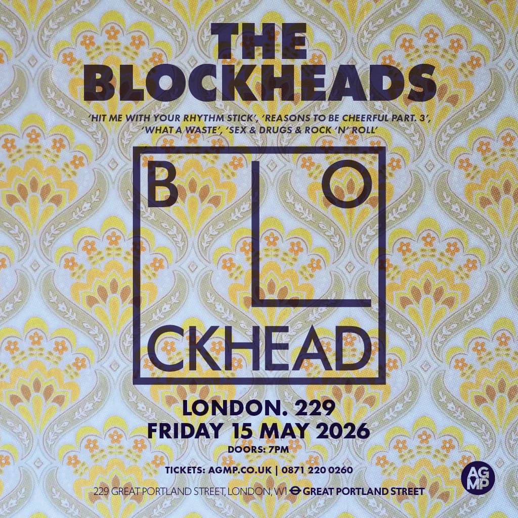 The Blockheads at 229   London