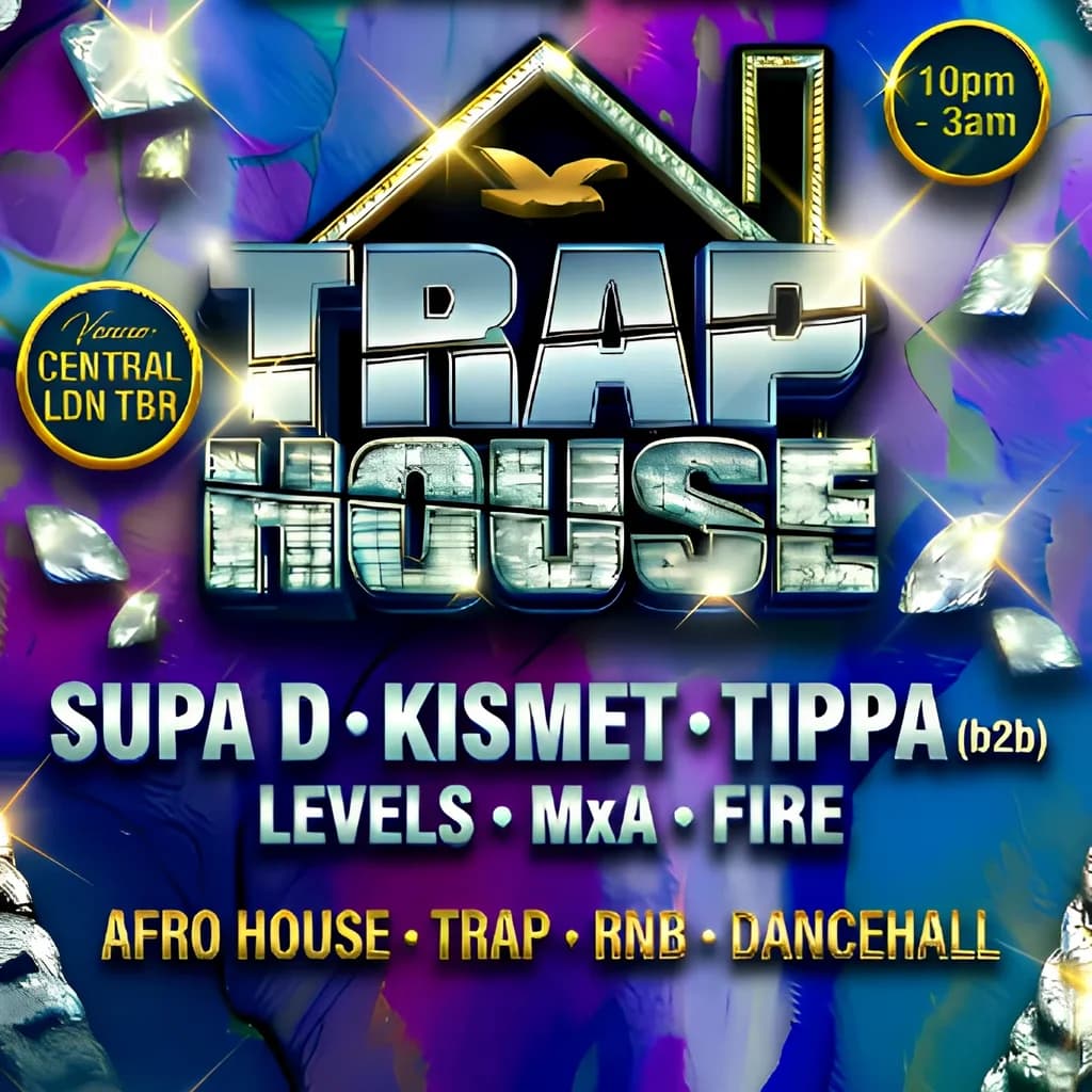 The Trap House at Simmons Clerkenwell