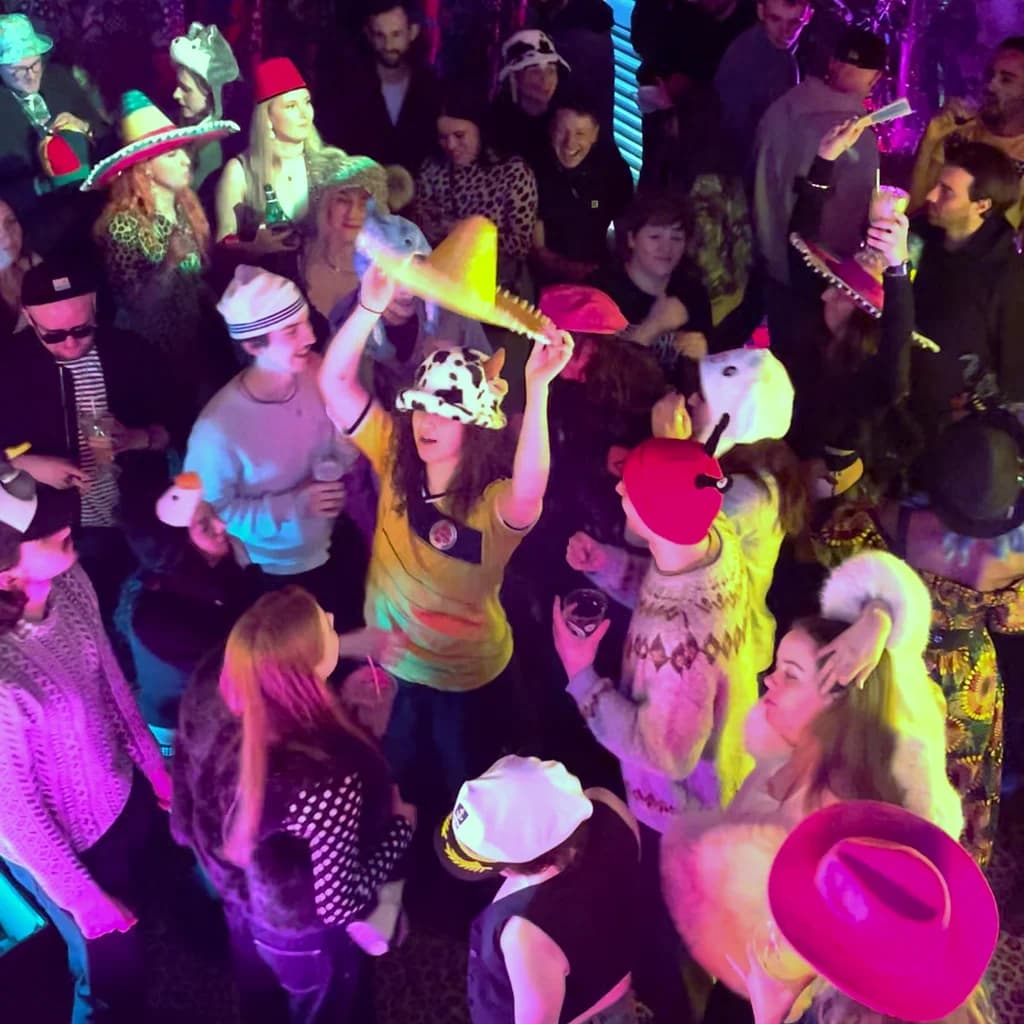 Free Mischief Drawing Social at 118 The Lane