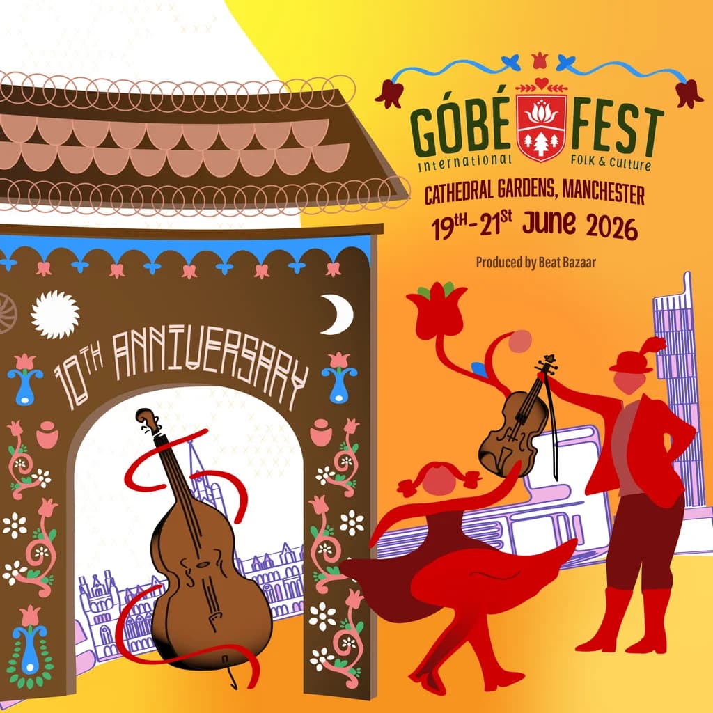 Góbéfest at Manchester Cathedral Gardens 