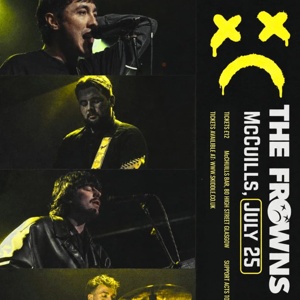 The Frowns at McChuills