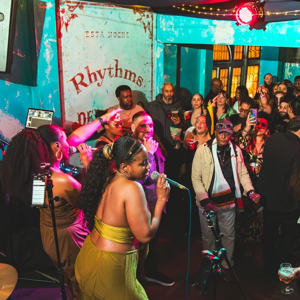 Cuba to Jamaica at The Cuban Embassy (Bulls Head)