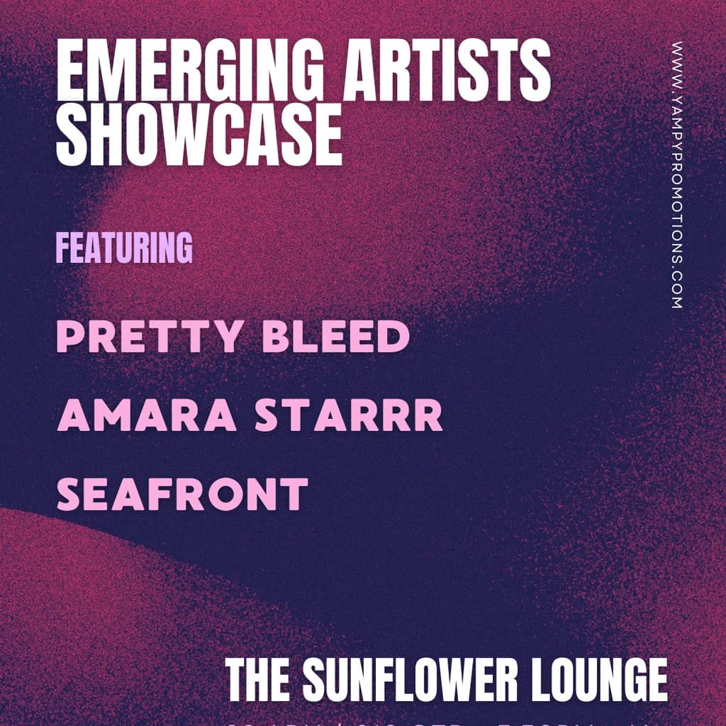 Emerging Artists Showcase 6