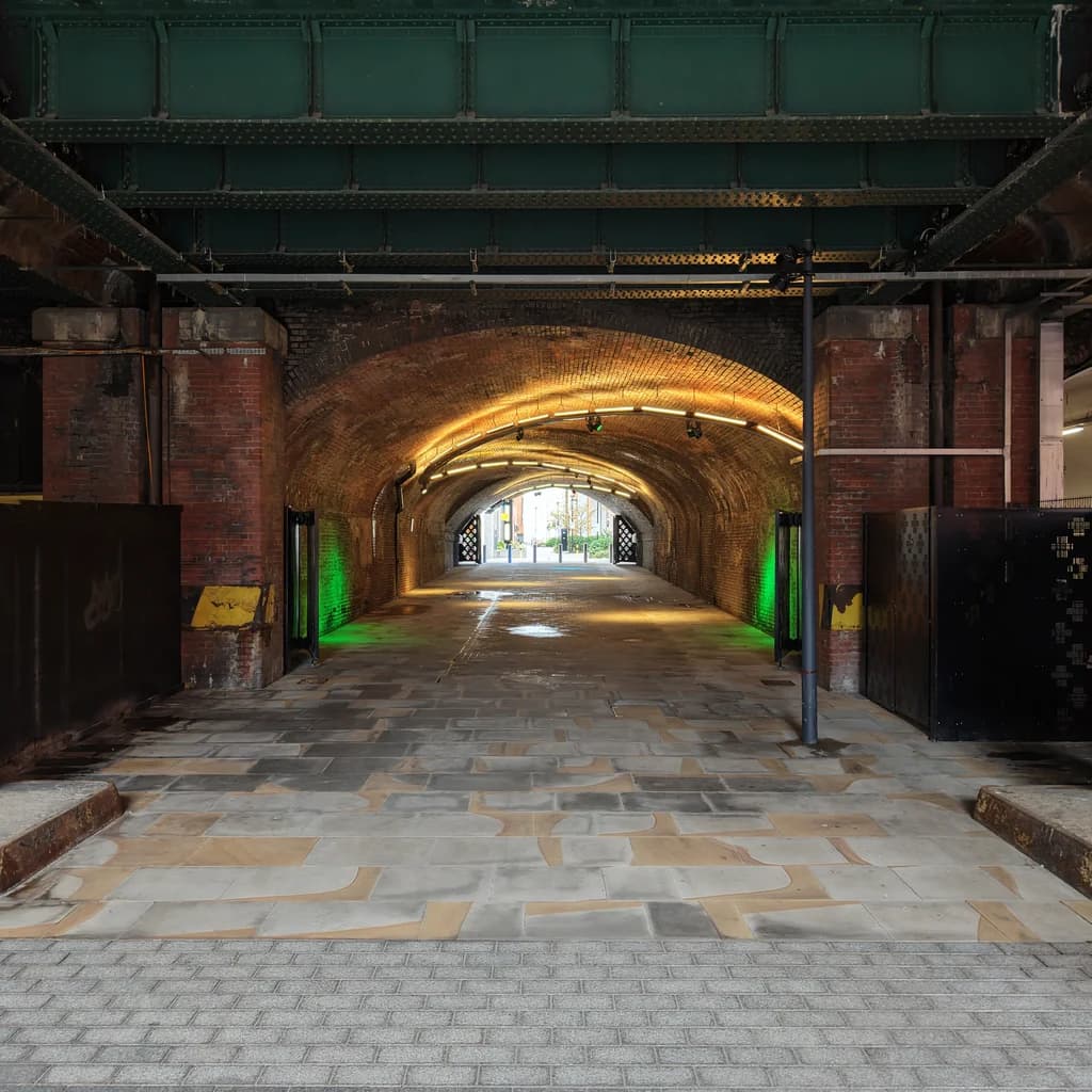 Airspace >> Manchester Tunnel Party ft. KILIMANJARO, SHEE & more at New Bailey Tunnel