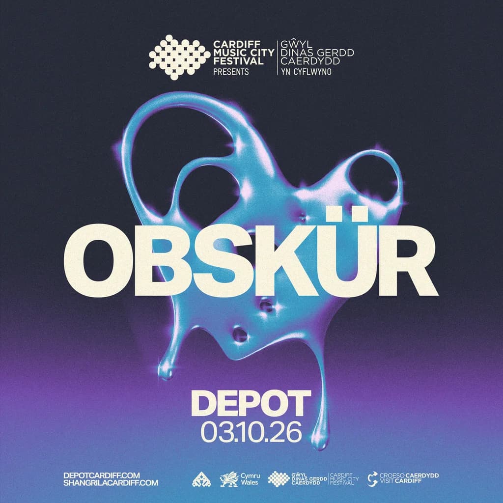 Shangri-La Presents: Obskür at Depot