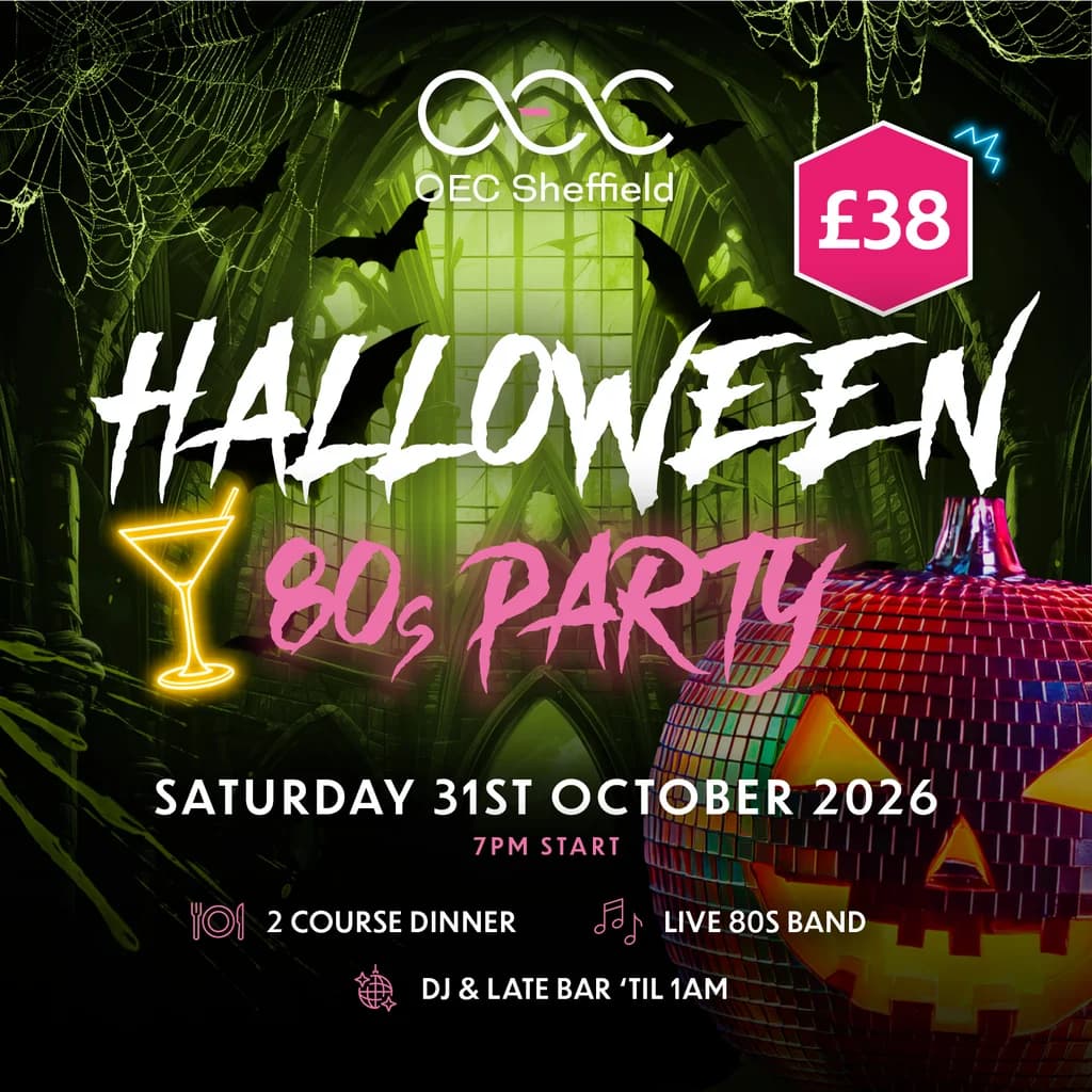 Halloween 80s Party at OEC Sheffield