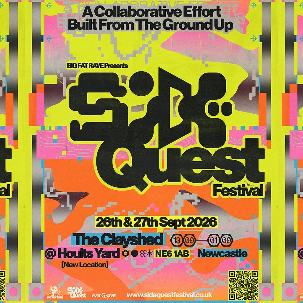 Side Quest Festival at The Clayshed