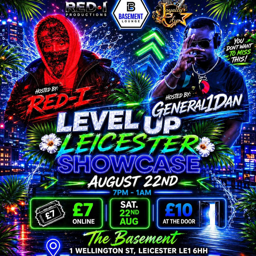 Level Up Leicester Showcase