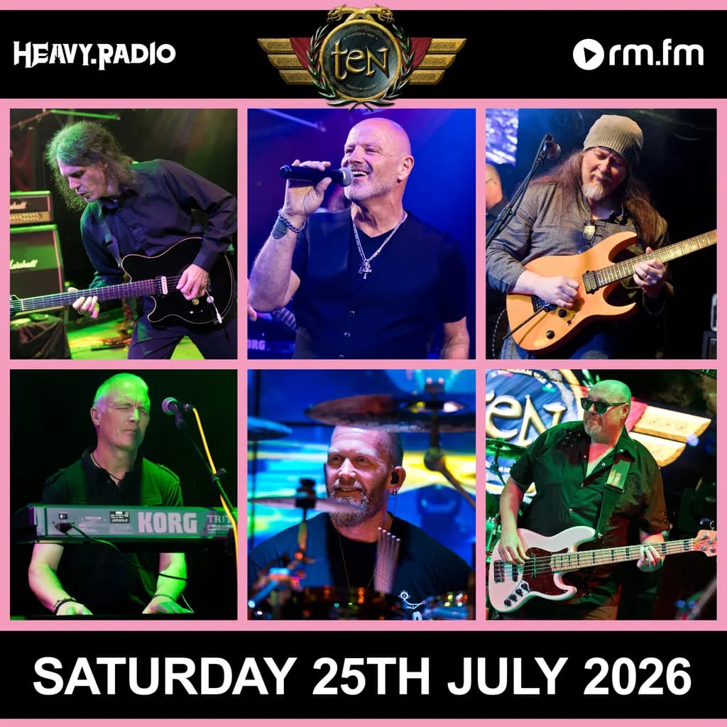 Ten live @ La Belle at La'belle Angele