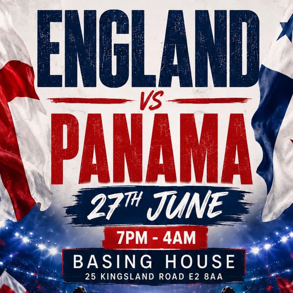 England vs Panama
