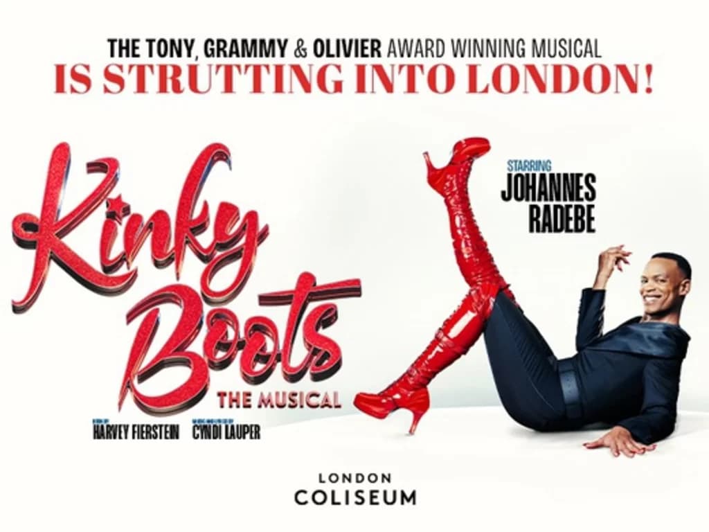 Kinky Boots at Coliseum London 