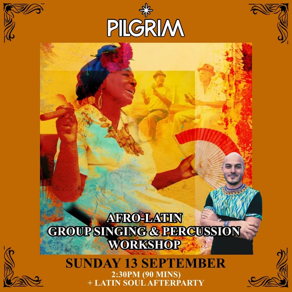 Afro-Latin music workshop