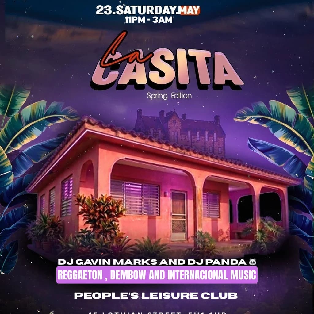 Fuego x Teteo presents: La casita at People's Leisure Club