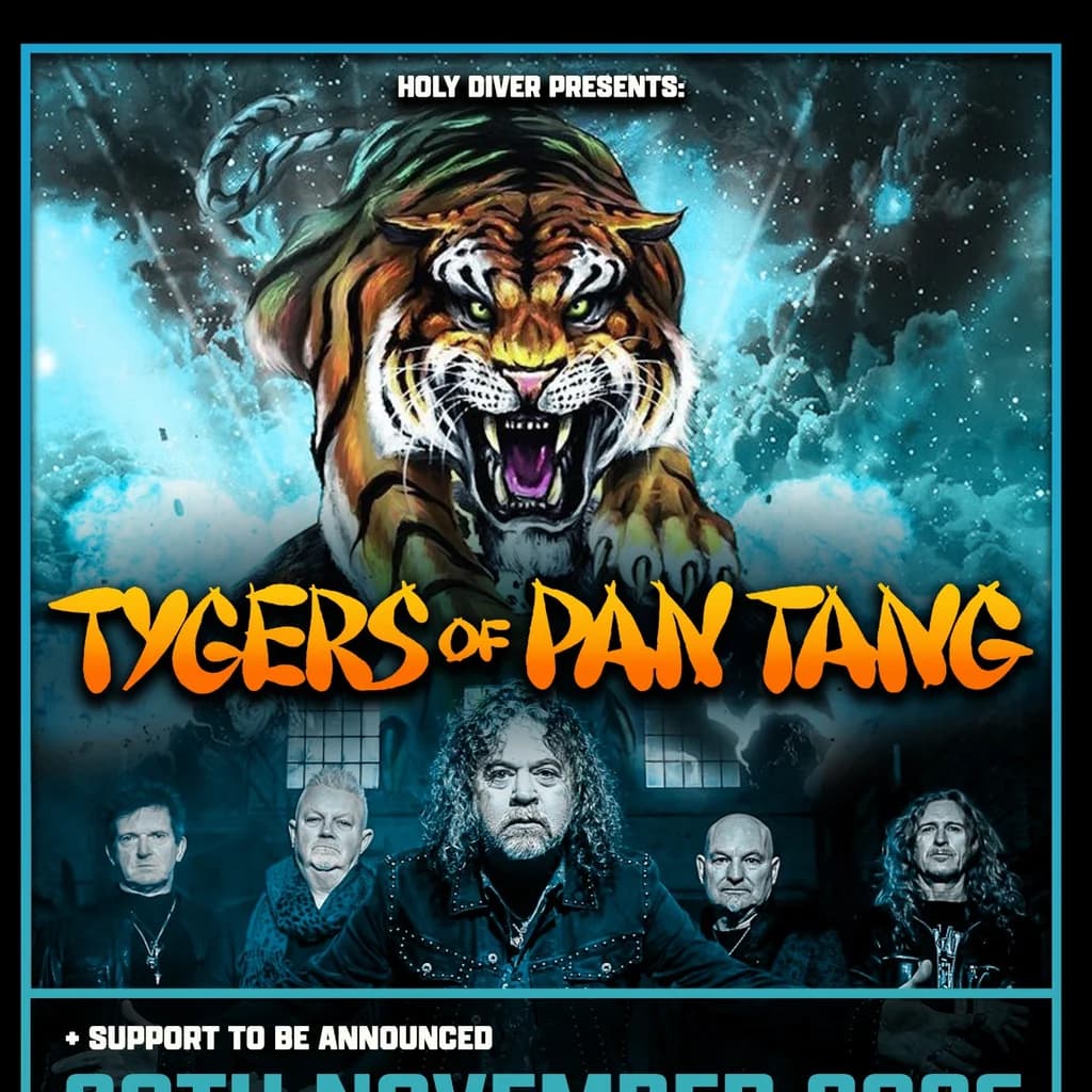 Tygers of Pan Tang at Holy Diver
