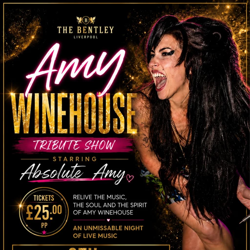 Amy Winehouse Tribute Show