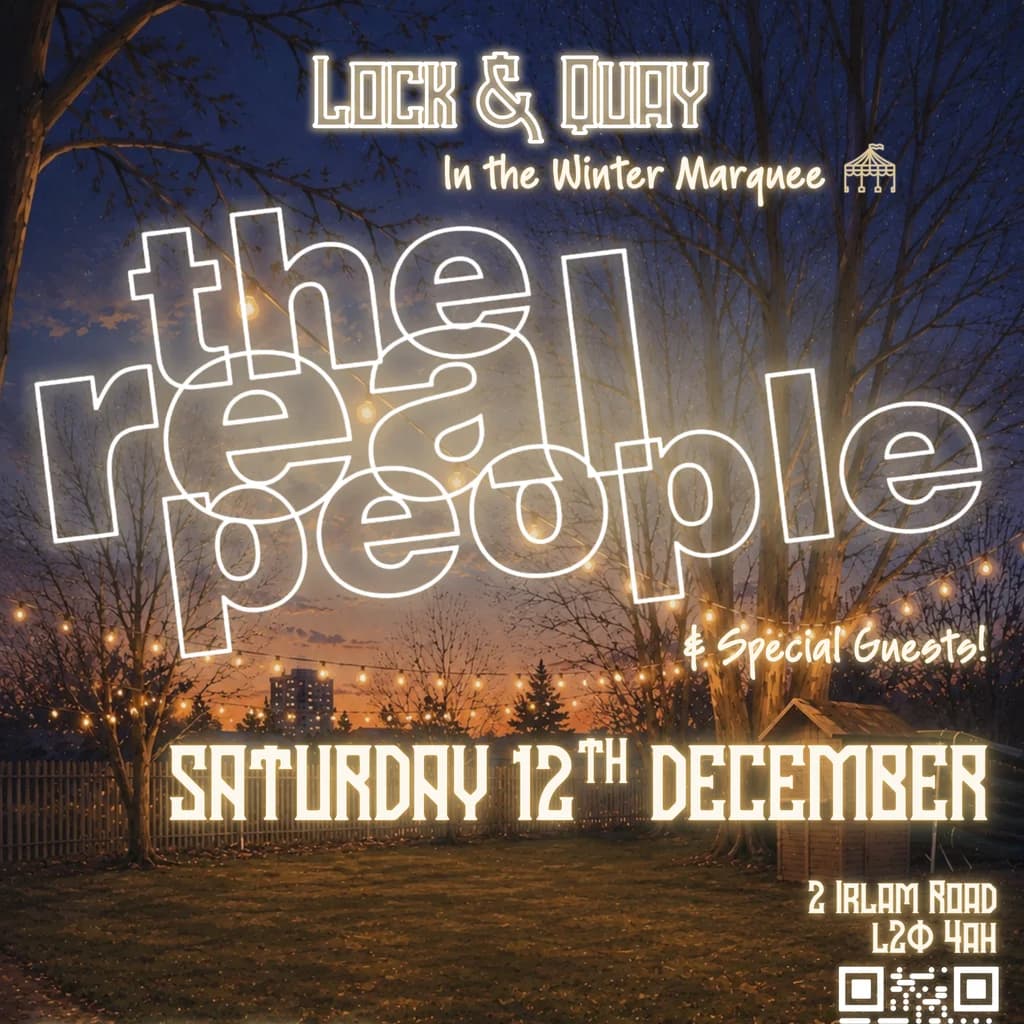 The Real People @ The Lock!