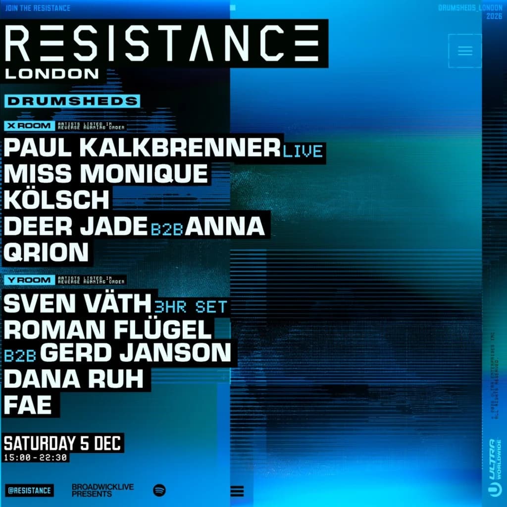 Resistance at Drumsheds